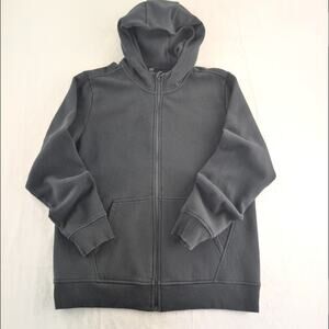 Zella Full Zip Lounge Oversized Hooded Jacket Women's Medium